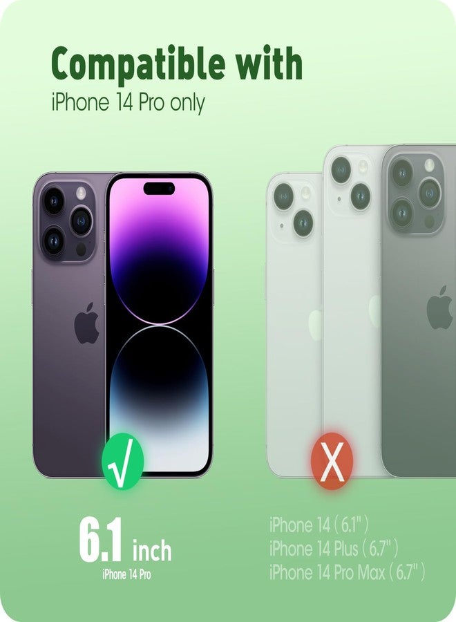 آي-بلاسون جراب i-Blason اللامع لهاتف iPhone 14 Pro (6.1 بوصة) جراب حماية 360 درجة [Cosmo] مع واقي شاشة إصدار 2022 (Mintfly) - Image 2